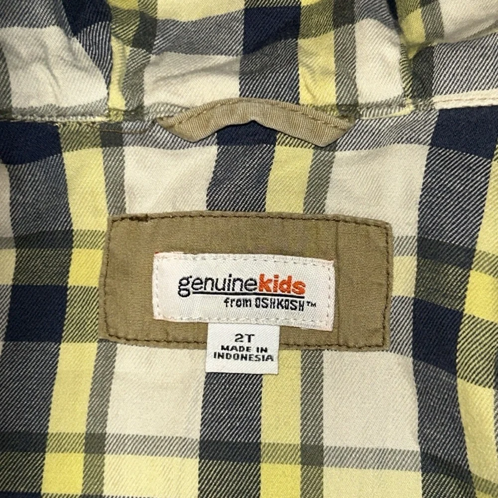OshKosh B'gosh Tan Kids Jacket 2T